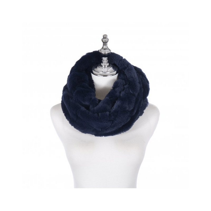 An image of the Park Lane Fur Scarf