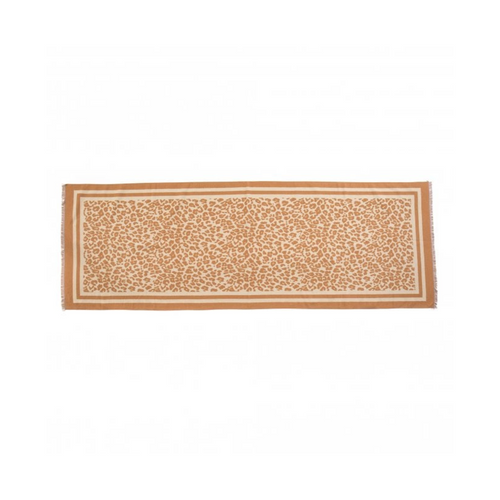 An image of the Park Lane Animal Print Scarf