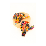 An image of the Powder Velvet Scrunchies