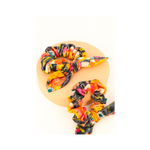 An image of the Powder Velvet Scrunchies