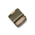 An image of the Michael Kors Saddle Crossbody Bag