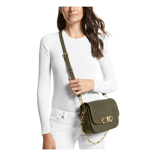 Saddle Crossbody Bag