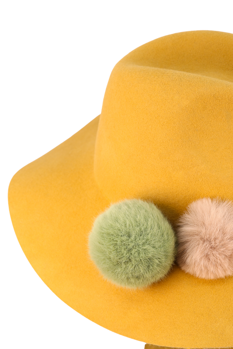An image of the Powder Cassandra Wool Hat