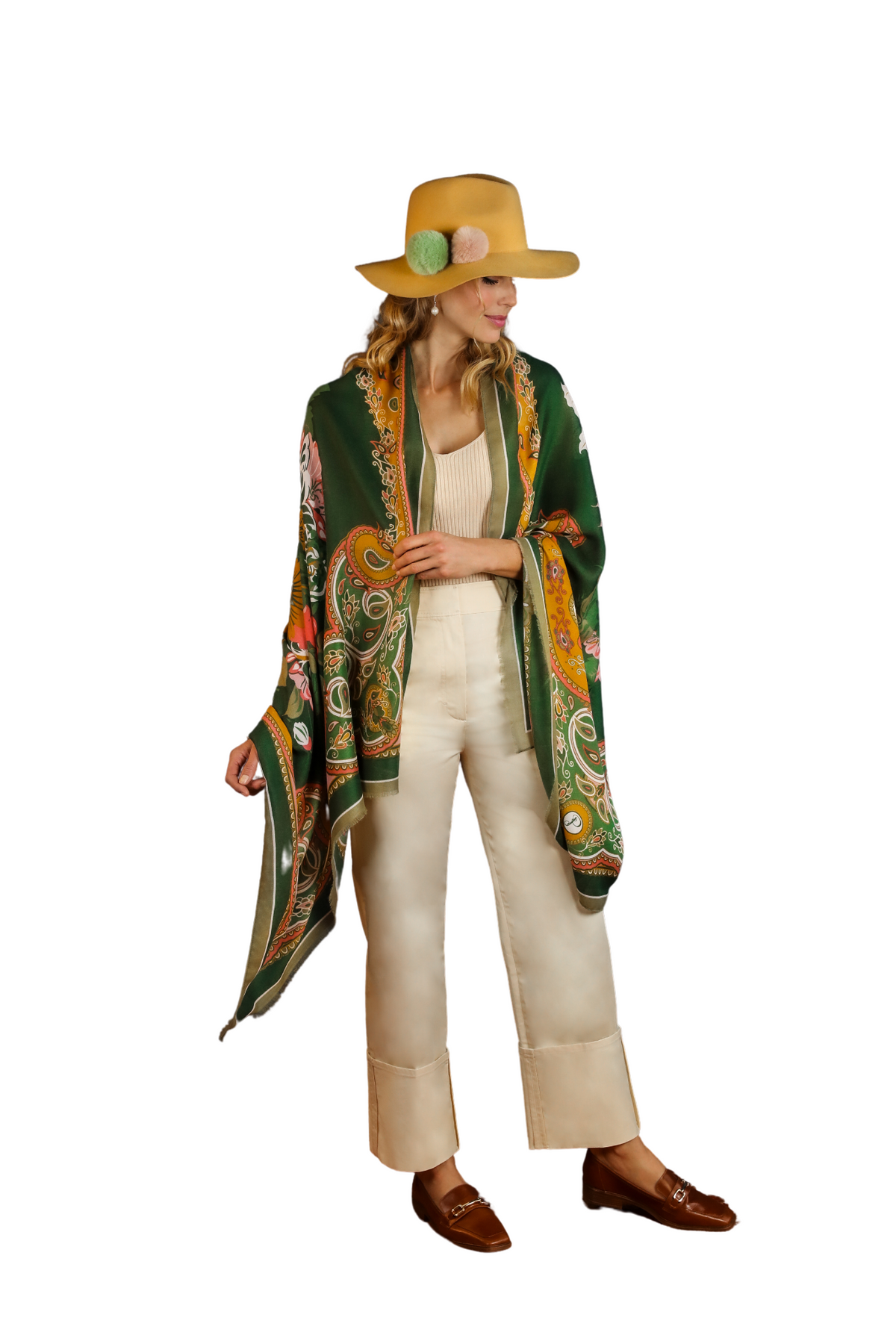 An image of the Powder Cassandra Wool Hat