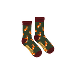 Mens Fox Socks