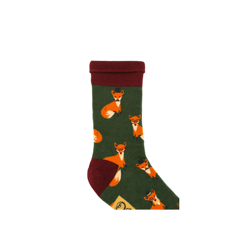 Mens Fox Socks