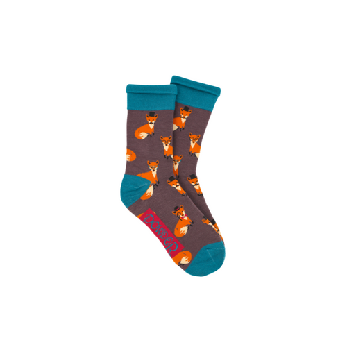 Mens Fox Socks