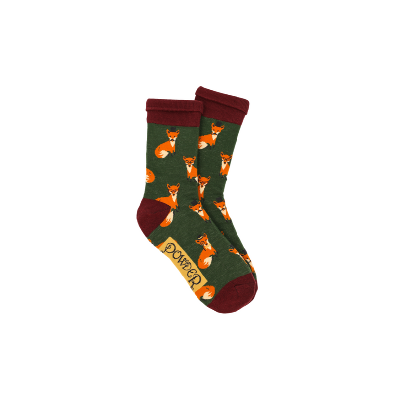 Mens Fox Socks