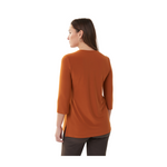 An image of the Joseph Ribkoff 3/4 Sleeve Top