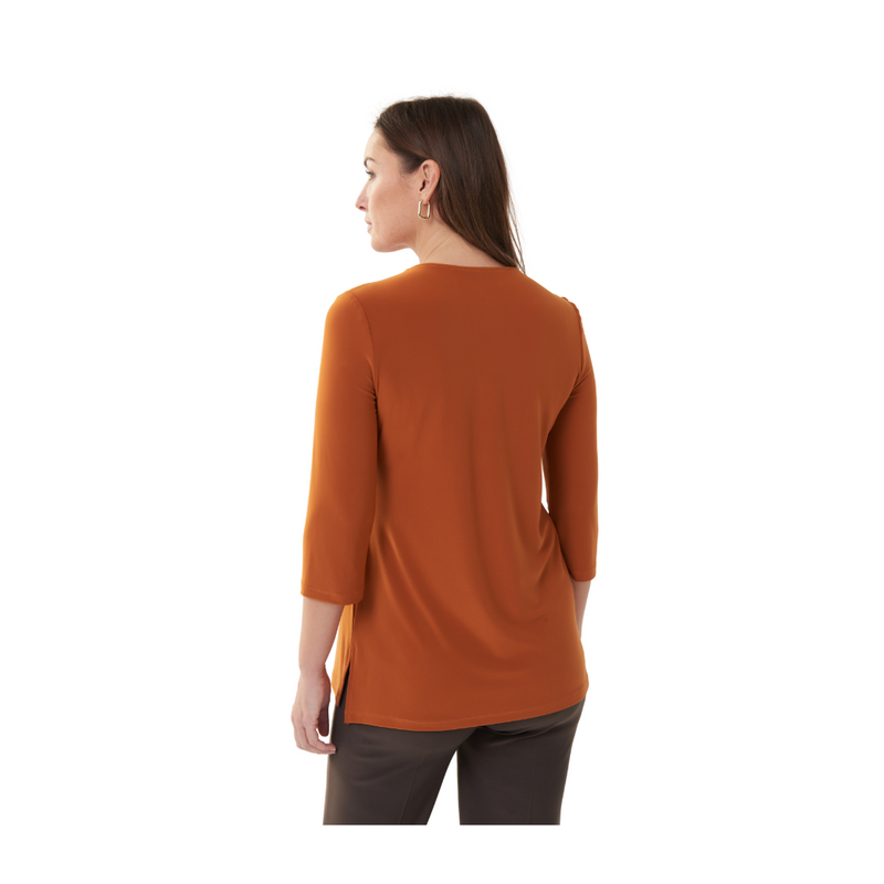 An image of the Joseph Ribkoff 3/4 Sleeve Top