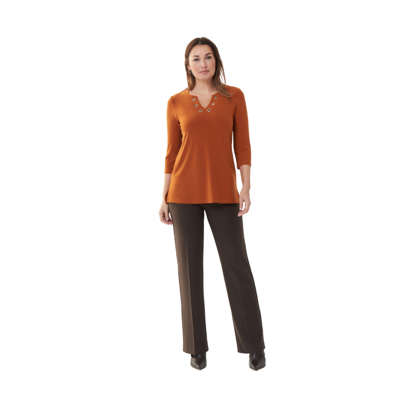 An image of the Joseph Ribkoff 3/4 Sleeve Top