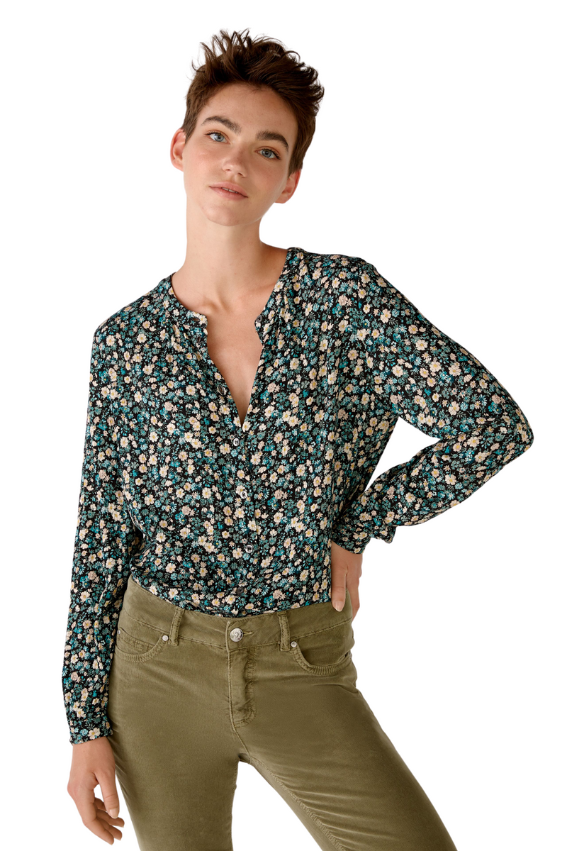 Round Neck Blouse