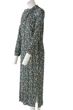 An image of the Oui Midi Dress Side Slits