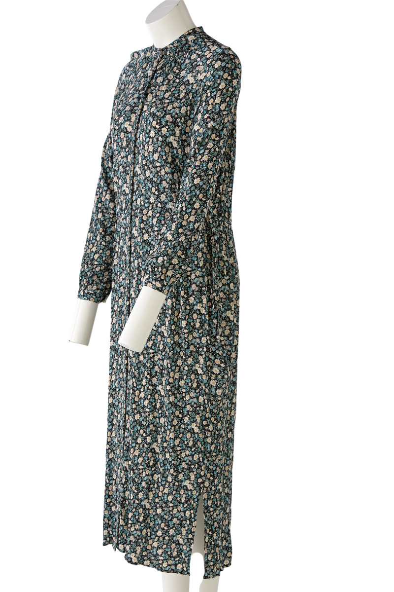 An image of the Oui Midi Dress Side Slits
