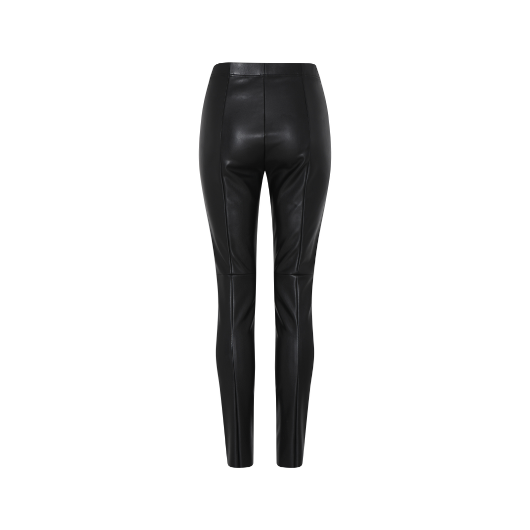 An image of the Robell Ernie Pleather Trousers