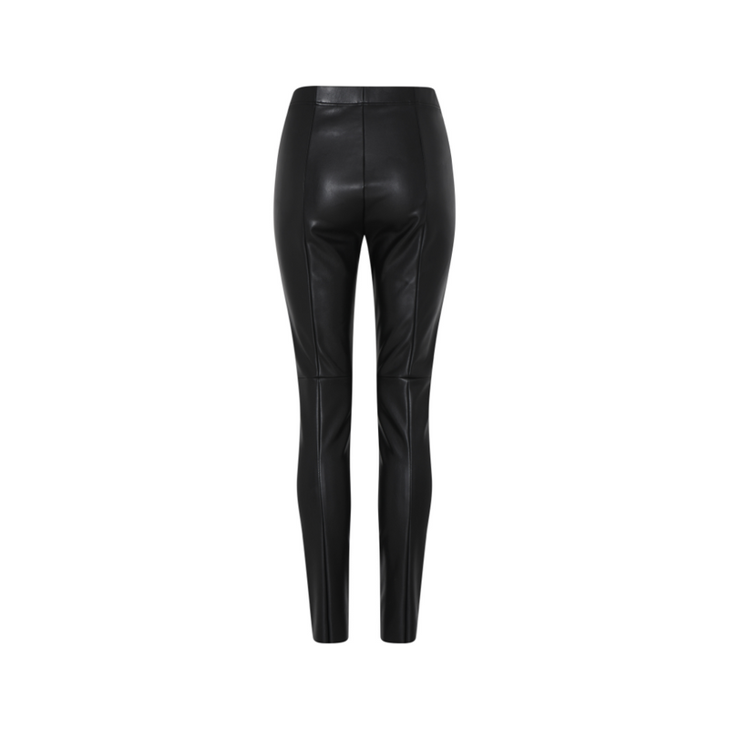 An image of the Robell Ernie Pleather Trousers