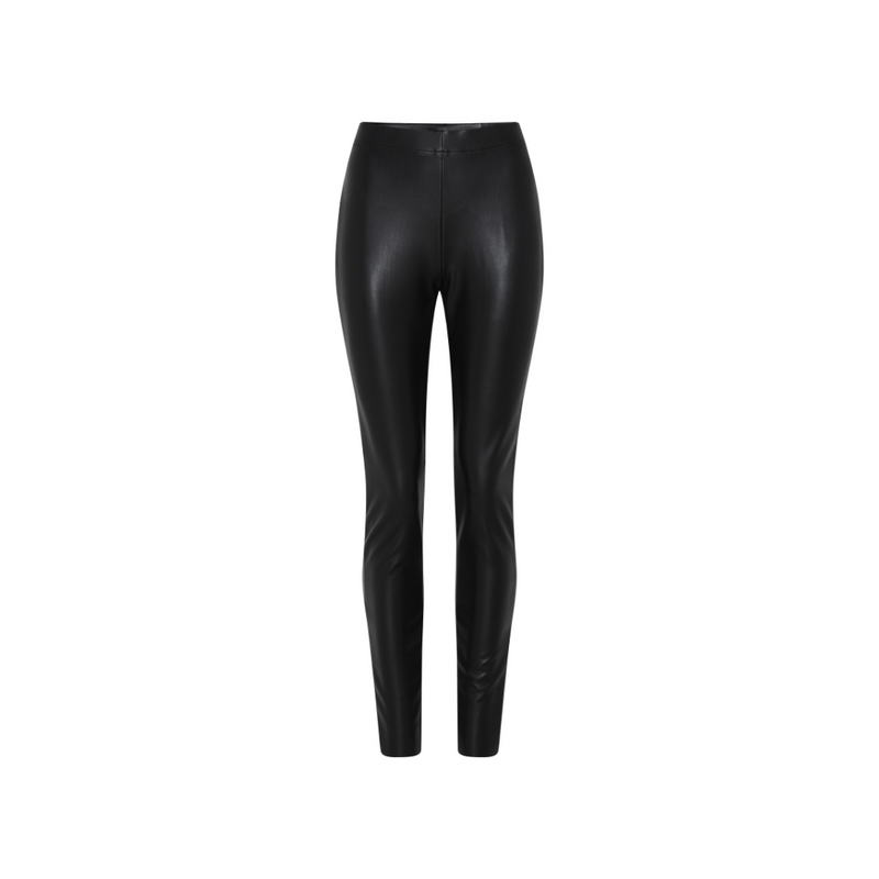An image of the Robell Ernie Pleather Trousers