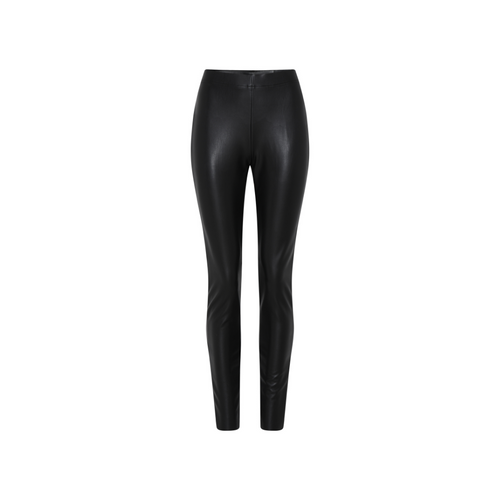 An image of the Robell Ernie Pleather Trousers
