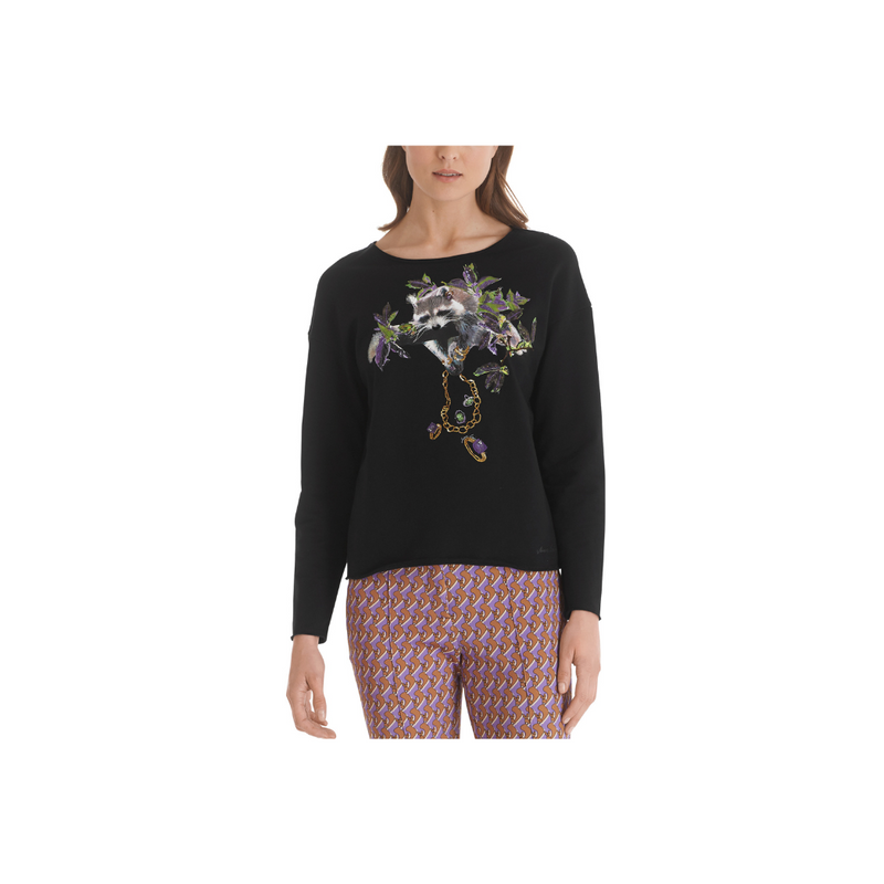 Marc Cain Racoon Sweatshirt