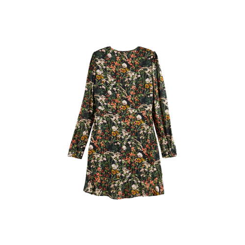 An image of the Scotch & Soda Ruffle Hem Mini Dress