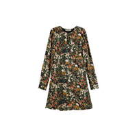 An image of the Scotch & Soda Ruffle Hem Mini Dress