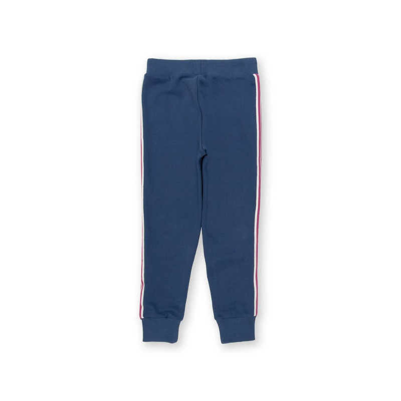 Joggers With Side Stripe