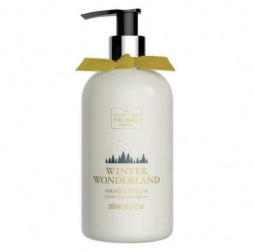 An image of the Scottish Fine Soaps Winter Wonderland Hand Lotion 300ml