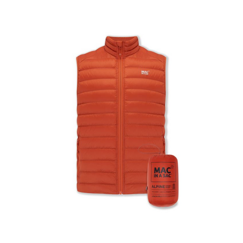 An image of the Mac in a Sac Men's Alpine Down Gilet
