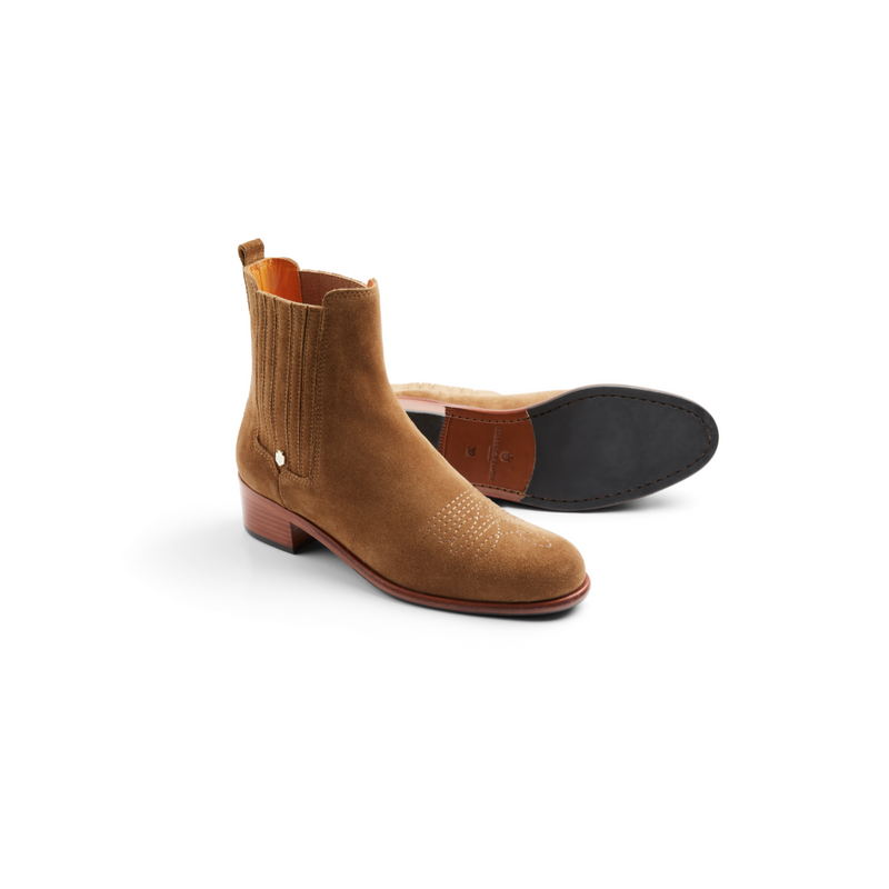 Fairfax & Favor Rockingham Suede Chelsea Boot