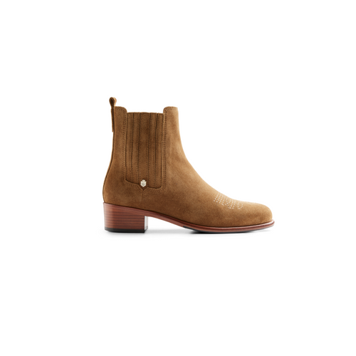 An image of the Fairfax & Favor Fairfax & Favor Rockingham Suede Chelsea Boot