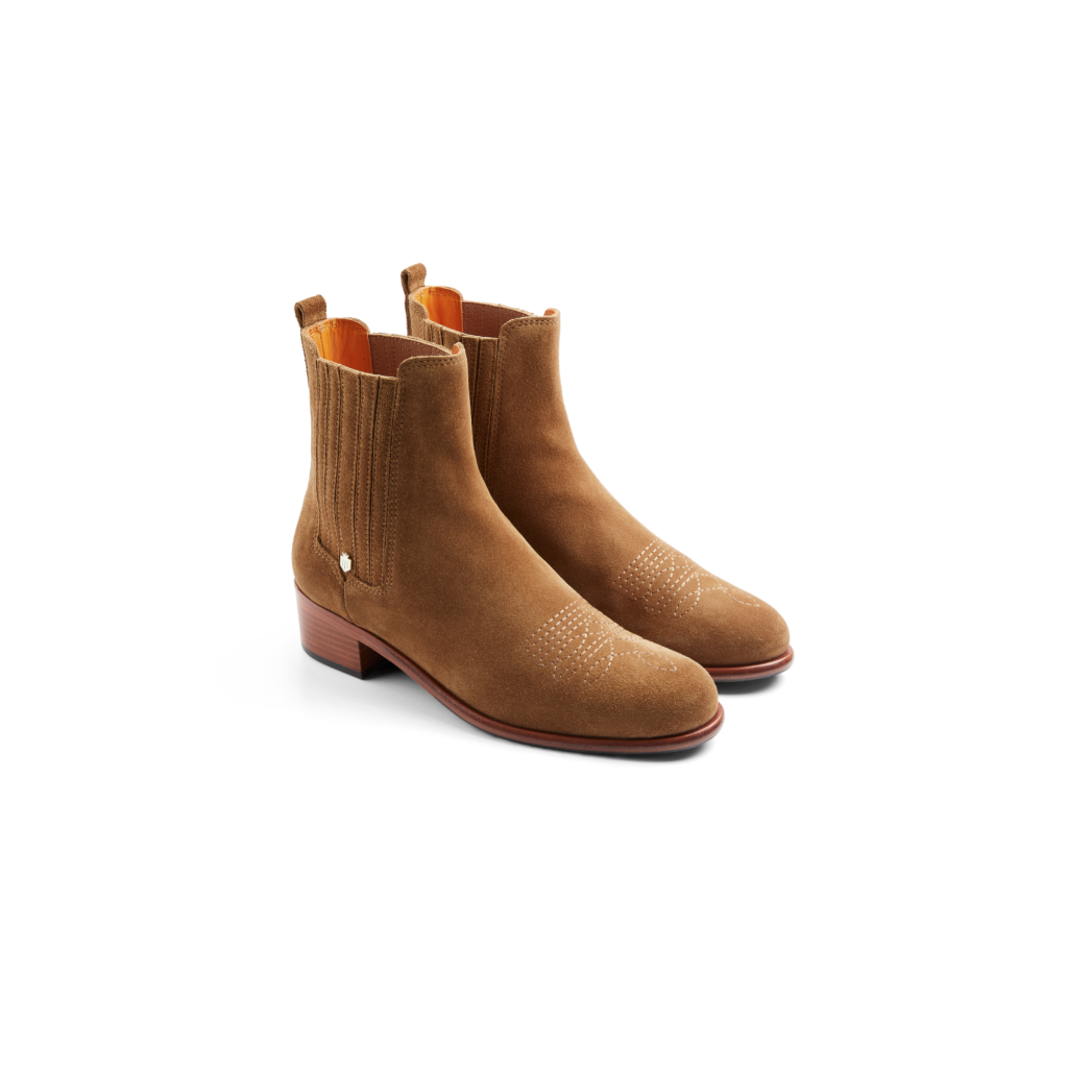An image of the Fairfax & Favor Fairfax & Favor Rockingham Suede Chelsea Boot