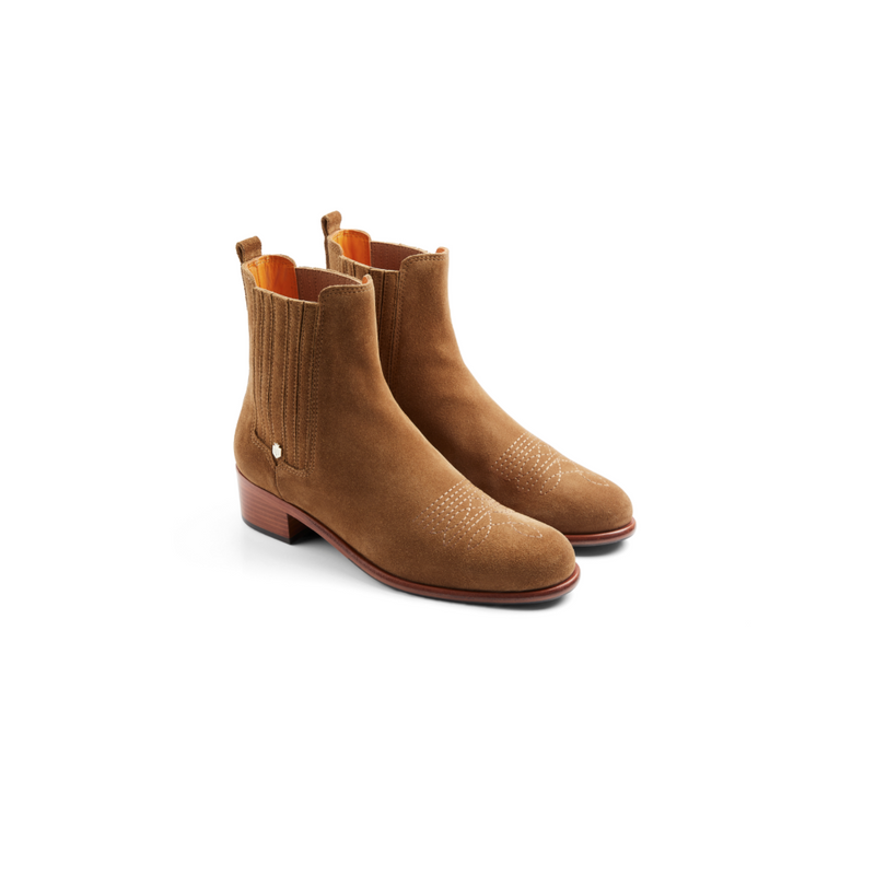 An image of the Fairfax & Favor Fairfax & Favor Rockingham Suede Chelsea Boot