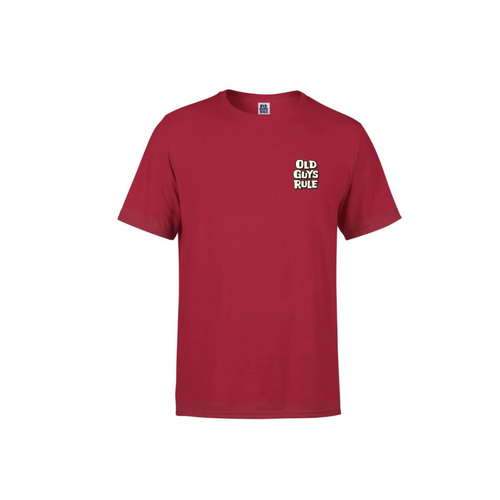An image of the Old Guys Rule Been Around The Block T Shirt