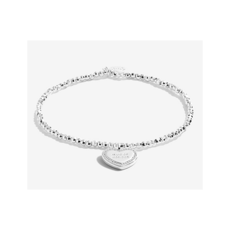 An image of the Joma Jewellery Boxed Bridal 'Maid Of Honour' Bracelet