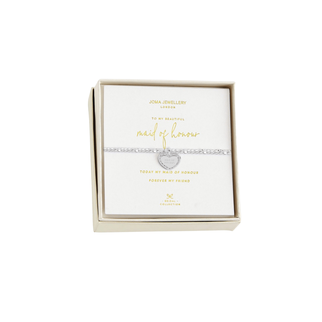 An image of the Joma Jewellery Boxed Bridal 'Maid Of Honour' Bracelet