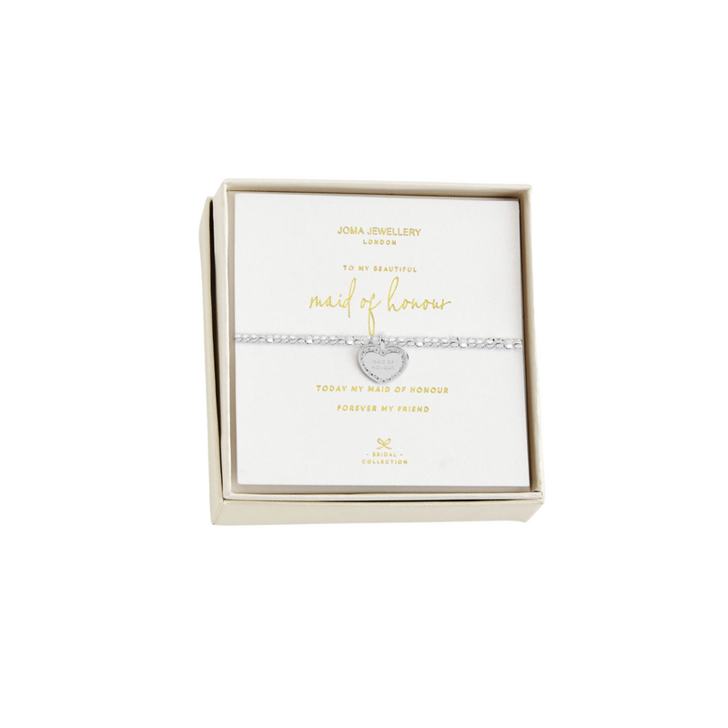 Boxed Bridal Maid Of Honour Bracelet Brodie Countryfare