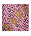 An image of the POM Amsterdam Daring Leopard Shawl