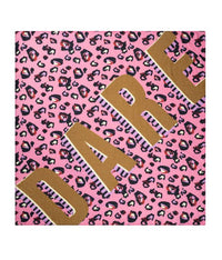 An image of the POM Amsterdam Daring Leopard Shawl