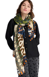 An image of the POM Amsterdam Ecletic Tribal Shawl