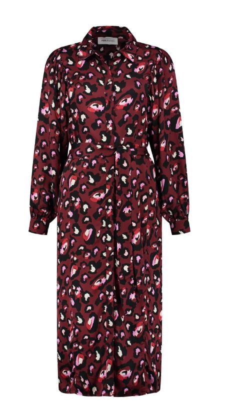 An image of the POM Amsterdam Leopard Dress