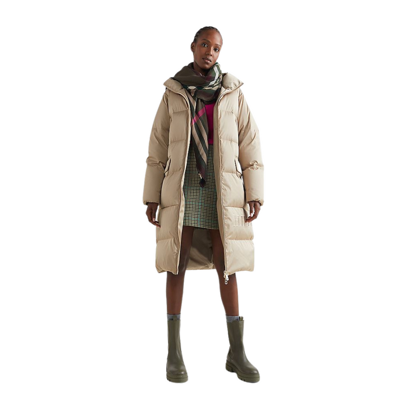 An image of the Tommy Hilfiger Feminine Prep Blanket Check Scarf