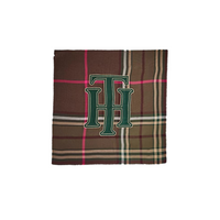 An image of the Tommy Hilfiger Feminine Prep Blanket Check Scarf