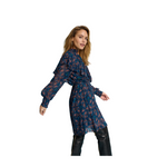 An image of the POM Amsterdam Mythical Birds Dress