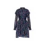 An image of the POM Amsterdam Mythical Birds Dress