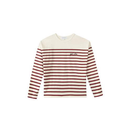 An image of the Maison Labiche Good Vibes Sailor Top