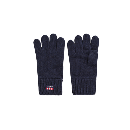 An image of the Gant Retro Shield Knitted Gloves
