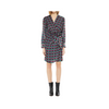 An image of the Marella Long Sleeve Wrap Dress