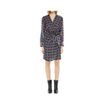 An image of the Marella Long Sleeve Wrap Dress