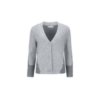 An image of the Bianca Heide Two Tone Cardigan