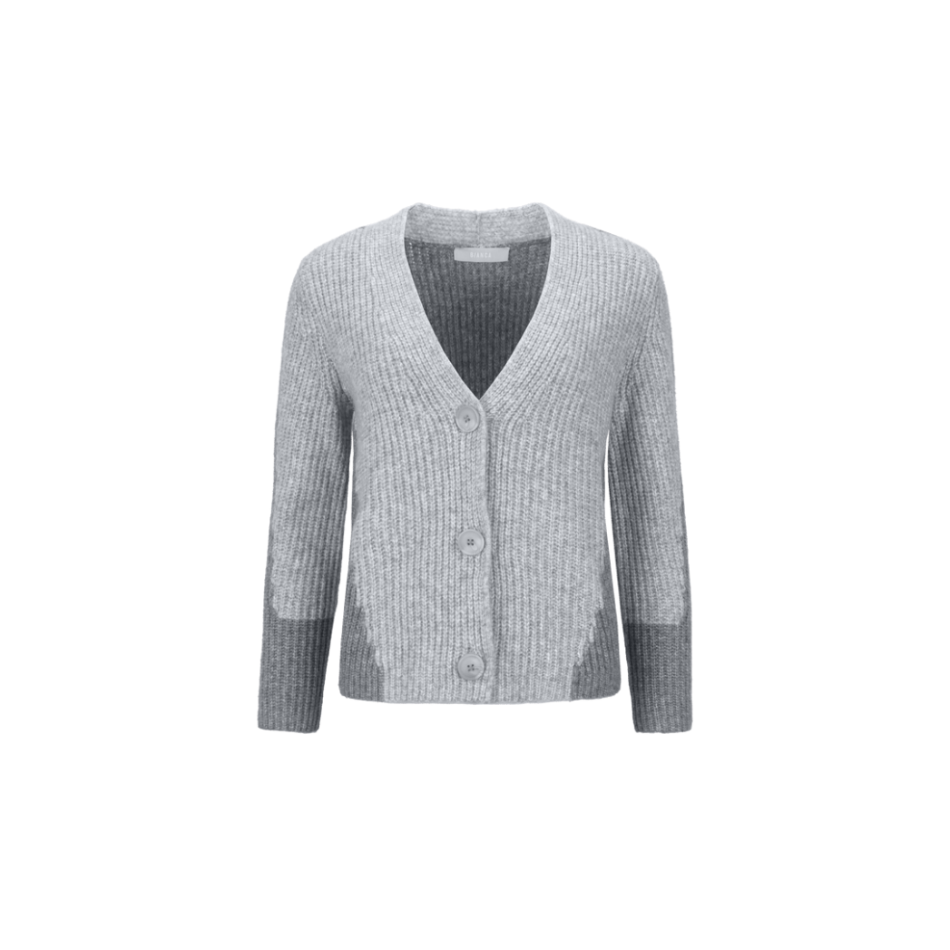 An image of the Bianca Heide Two Tone Cardigan